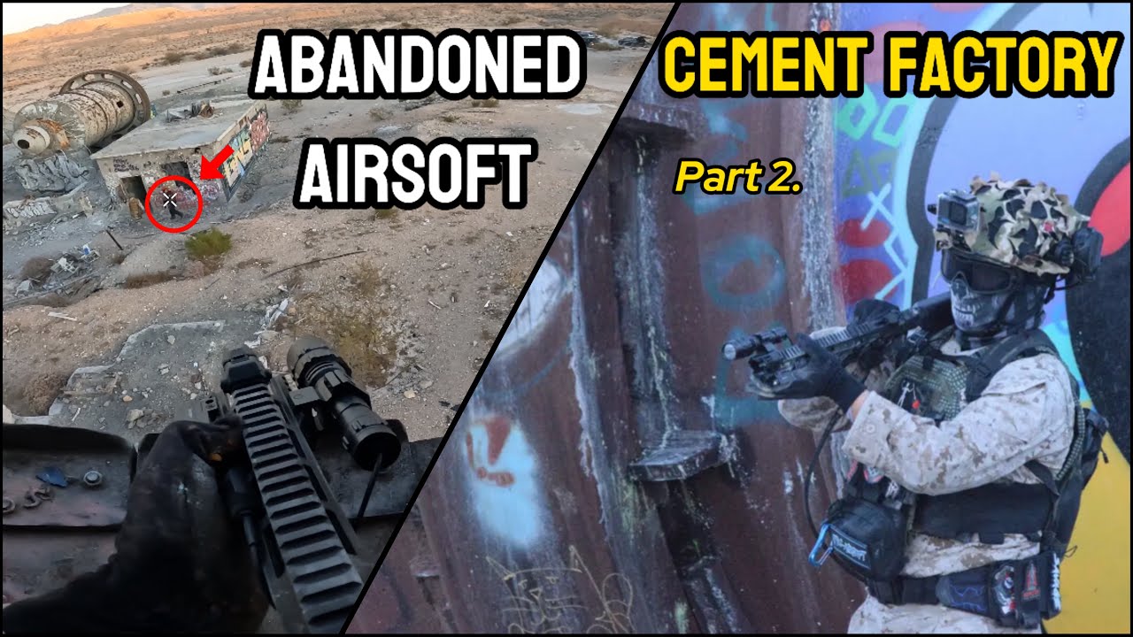 CINEMATIC AIRSOFT: Factory Ambush Pt.2 | Extreme POV