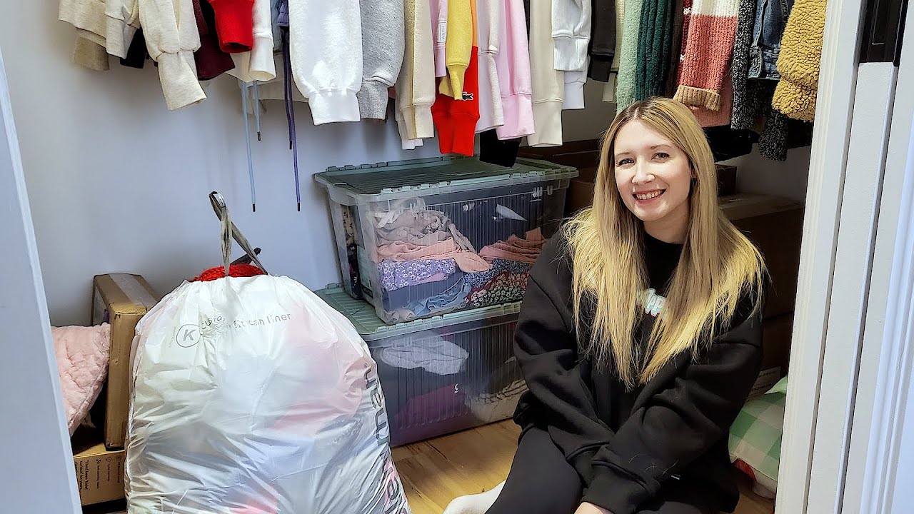 Mes vêtements ne me font plus ! Gros tri et organisation | 30 septembre 2021