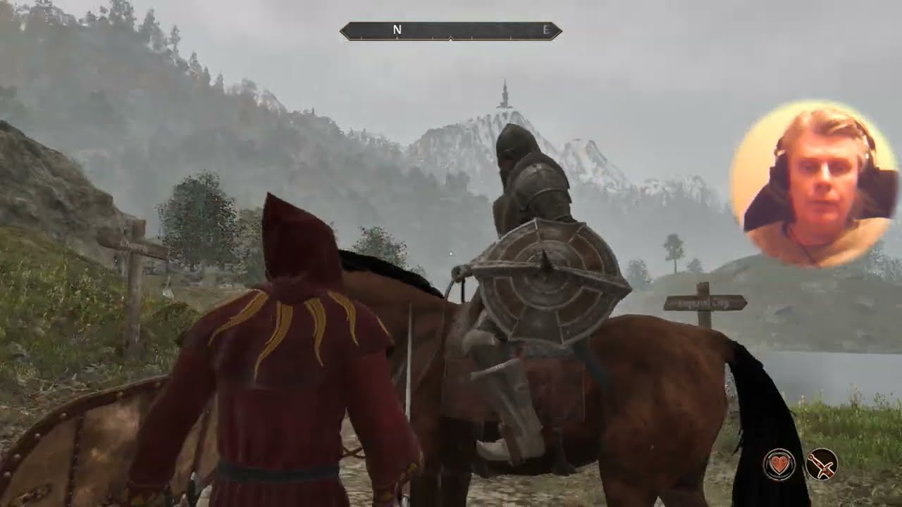 2 Oblivion Rem TESIV Fighter&rsquo;s Stronghold George IV Kostandi