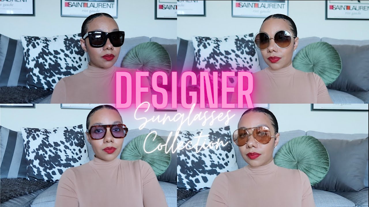 Designer Sunglasses Collection —  Part 2 | Capsule Collection & Discount Sites! | Tiffany
