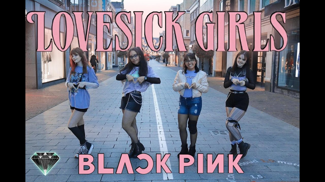 [KPOP IN PUBLIC] BLACKPINK (블랙핑크) - Lovesick Girls by Hidden Gems ft. Enzo Knol! | The Netherlands