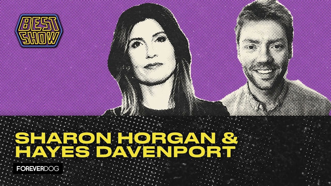 Sharon Horgan & Hayes Davenport on the show I THE BEST SHOW with Tom Scharpling