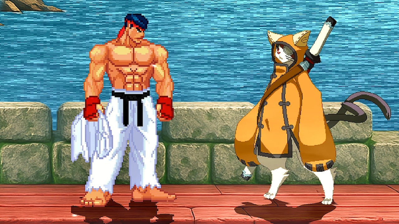 Shin Ryu Vs. Jubei - Flow of the Spirit