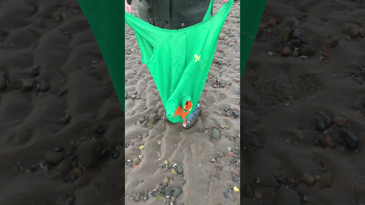 Mudlarking in Scotland