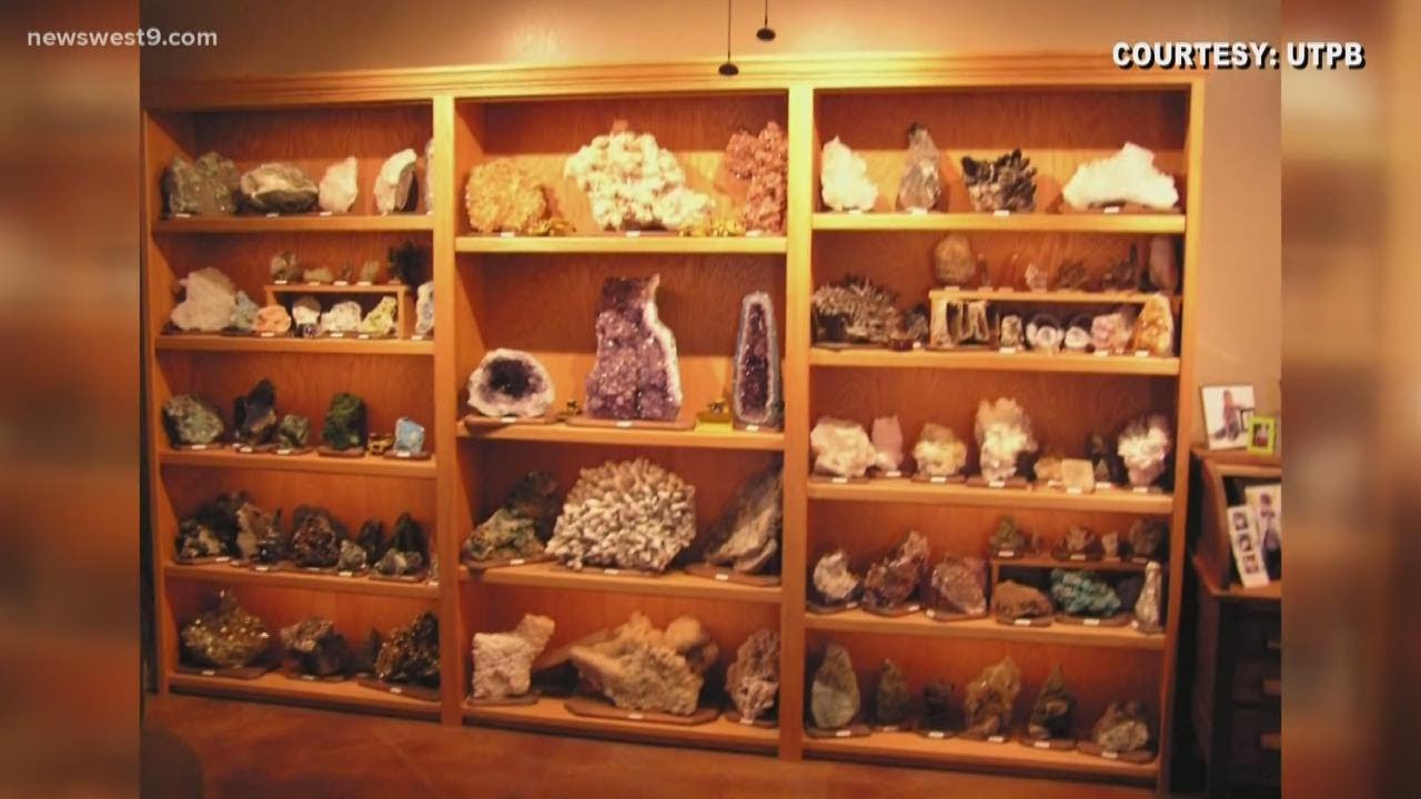 UTPB alum donates 250 mineral samples to Geosciences department, to be installed next month