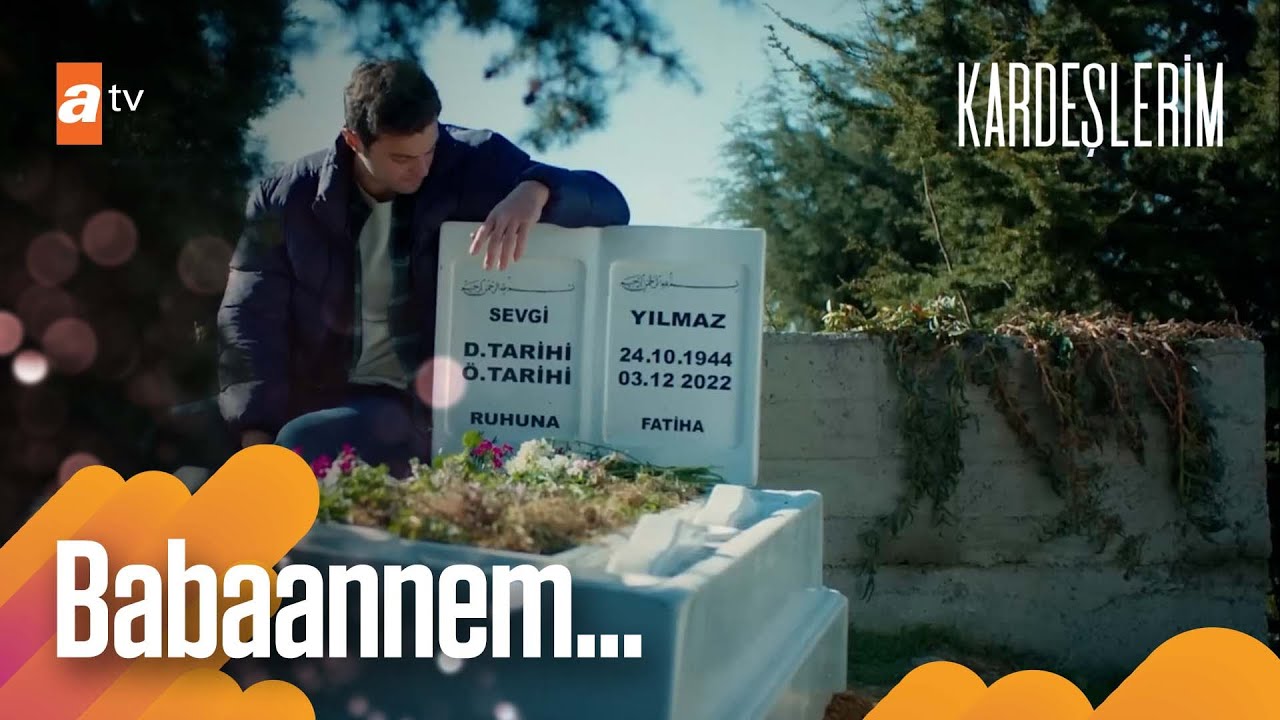 &Ouml;mer, Sevgi Teyze'nin mezarı başında! - Kardeşlerim Arşiv Sahneler🎬