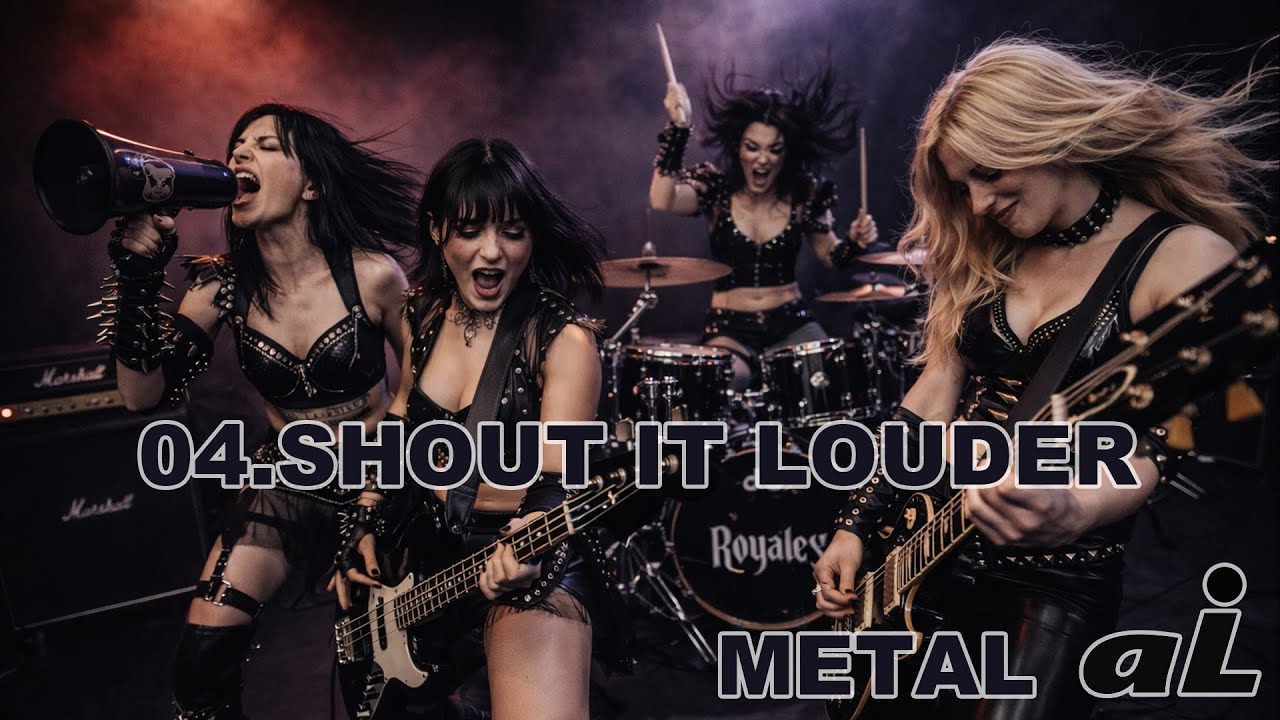 04 SHOUT IT LOUDER