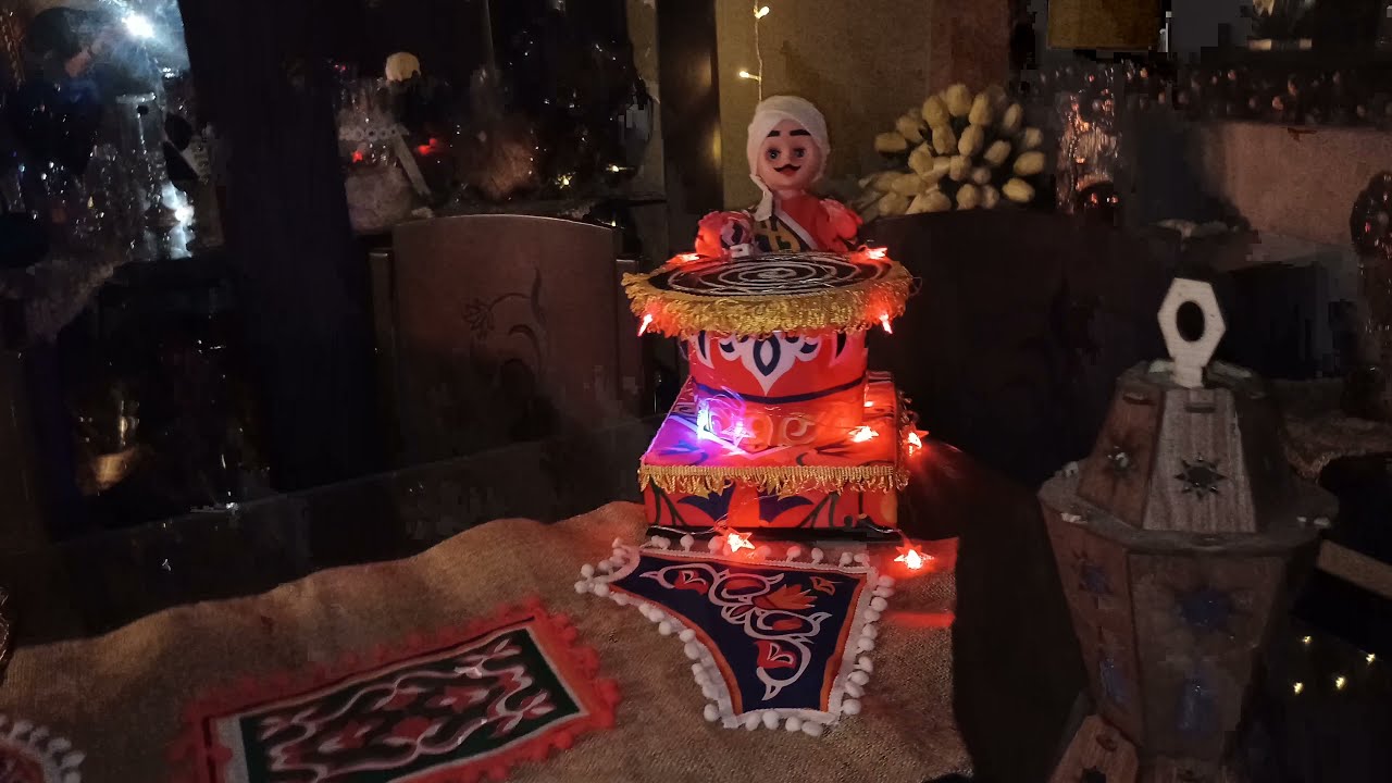 افكار سهله لزينة رمضان 🌜اصنعها بنفسك # فرن_الكنافه #عربيه_الكنافه