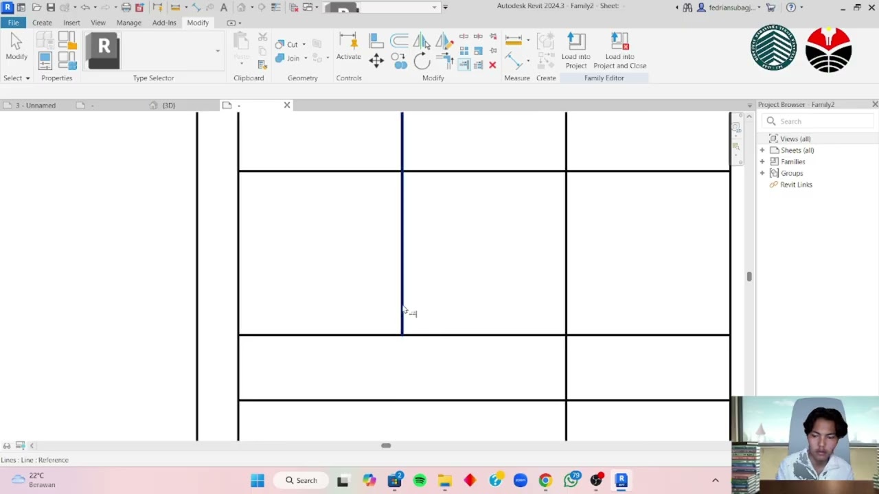 CARA MEMBUAT KOP/ETIKET DALAM APLIKASI REVIT