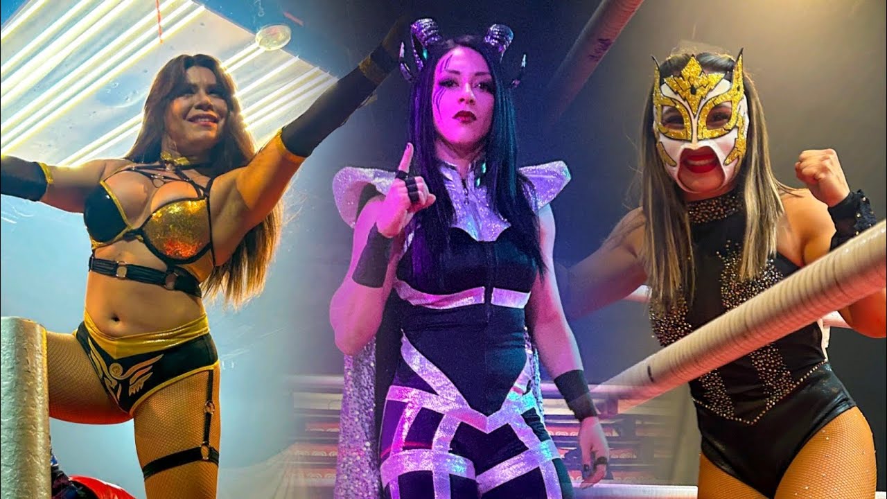 Stephanie Vaquer y Reyna Isis VS Lluvia y Jarochita - Amazonas - Lucha Libre Femenil - Best of 2023