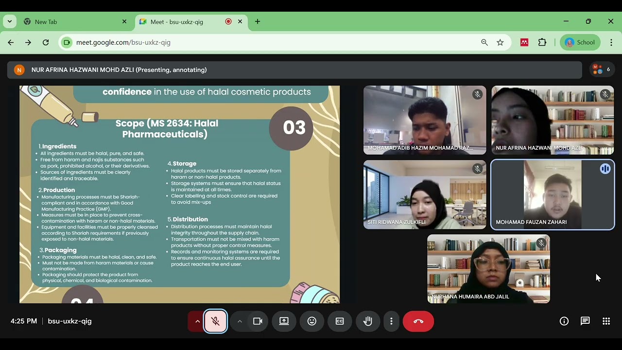 MS2634 HALAL COSMETICS STANDARD_GROUP 1