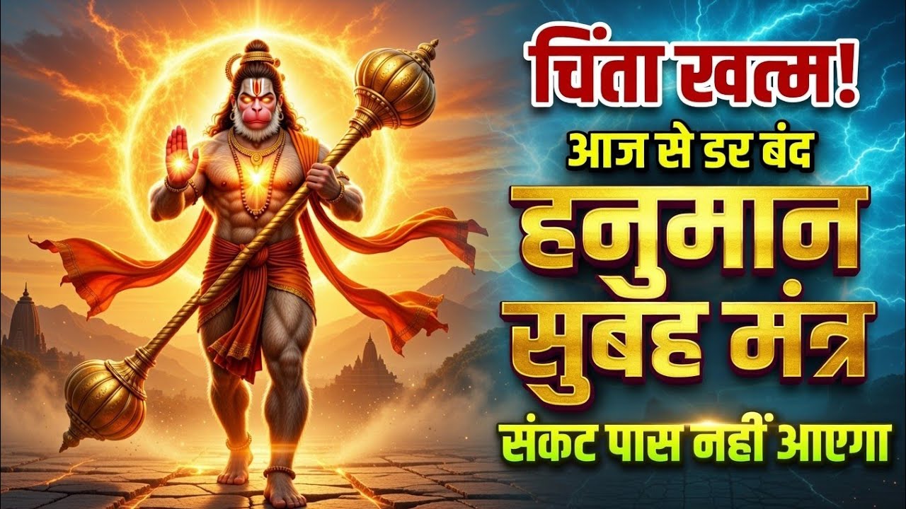 🚩Morning Hanuman Bhajan| Mangalwar Special | New Bhakti Song 2026 | Jai JaiBajrangbali |