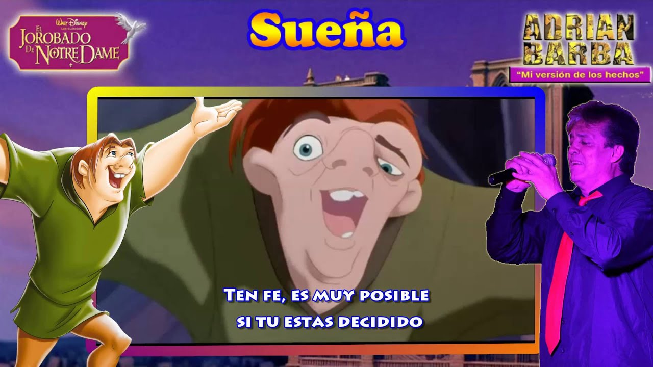 Sueña (El Jorobado de Notre Dame) - Adrián Barba