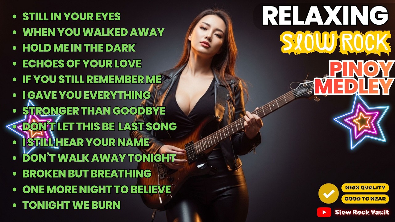 Best Slow Rock Love Songs & Classic Rock Ballads 🎤 Emotional Hits of All Time