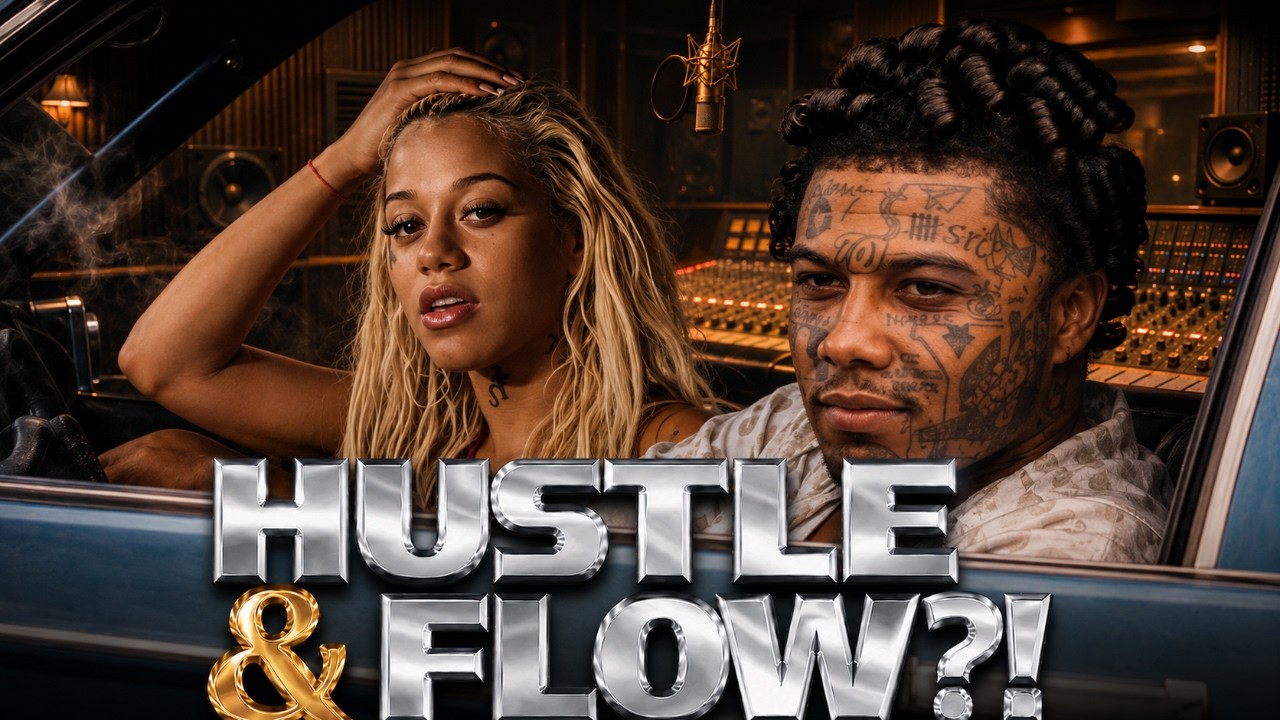 Blueface & Nevaeh Hustle & Flow LIVE! DRAMA Gets HEATED!
