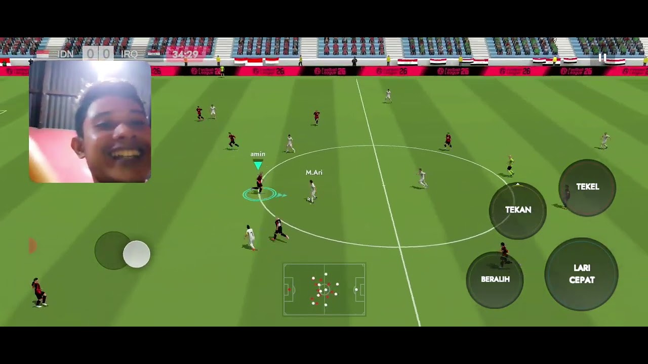 Dunia bola #gameplay #olahraga 