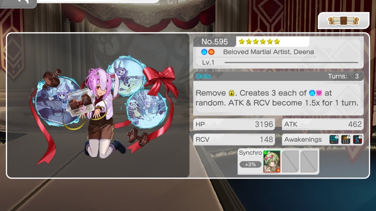 [PAD0] SP32 , Beloved Martial Artist, Deena