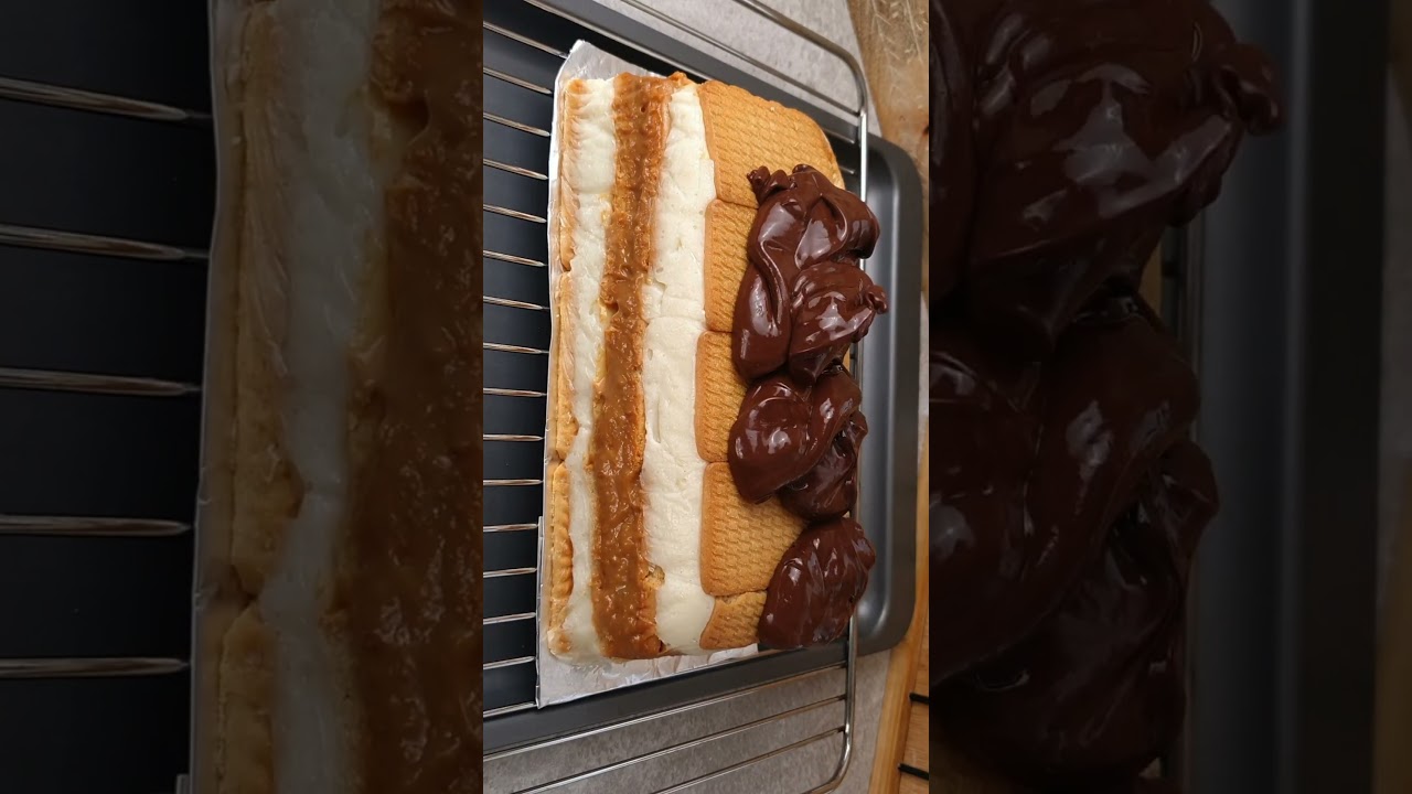 no bake SNICKERS cake check out recipe in Videos #recipe #snickers #snickerscake #dessertideas