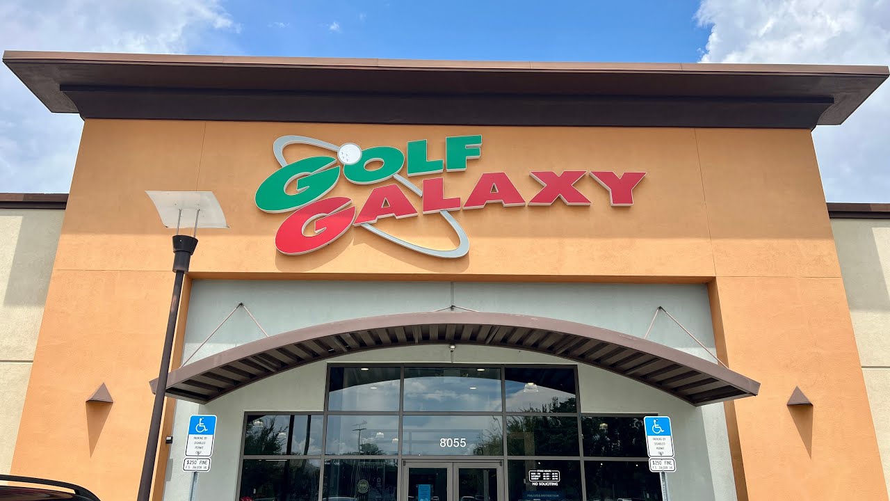 Great Finds at Golf Galaxy in Orlando, Florida | The Altem Life Golf Store Tour