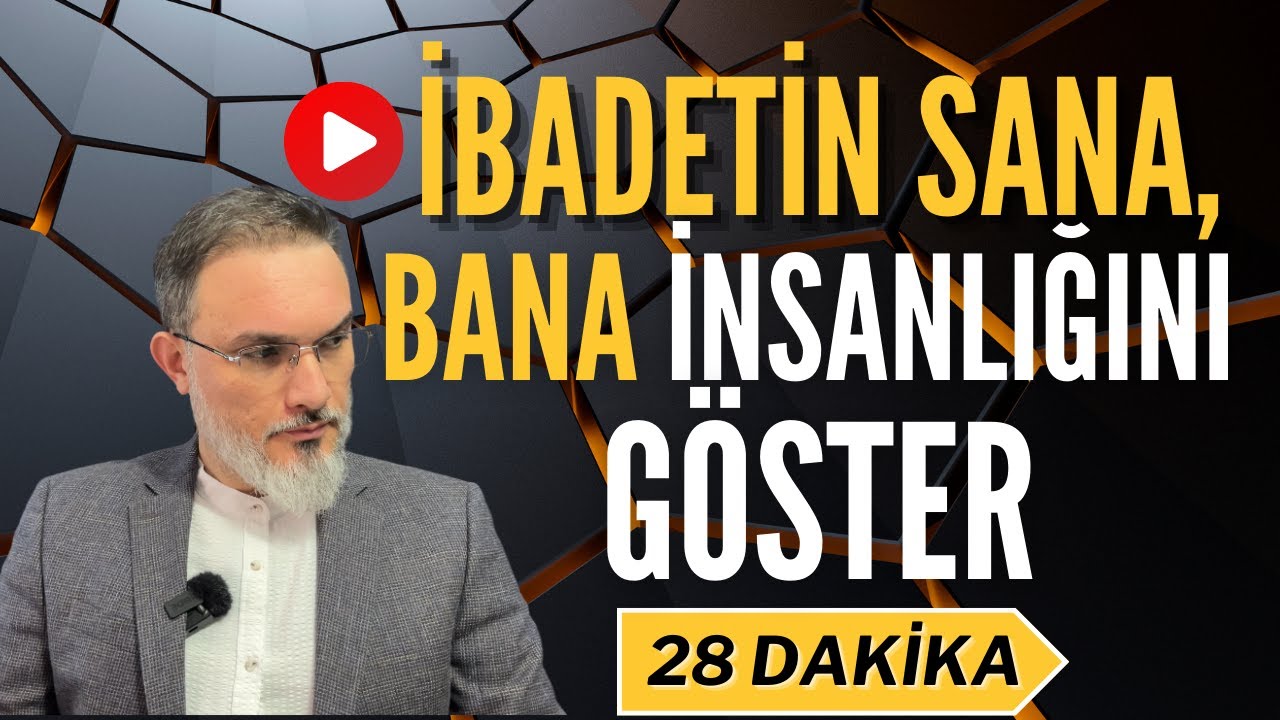 YEDİĞİMİZ O HAKLAR TÜM İBADETLERİNİ SIFIRLAYABİLİR ! (HAYVAN HAKLARI DAHİL )