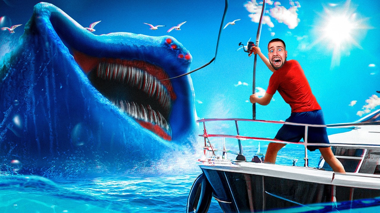 J’AI PÊCHÉ LE NOUVEAU MONSTRE EL GRAN MAJA ET LE BLOOP SANS FAIRE EXPRÈS !! 😰 NOUVELLE ÉVOLUTION !