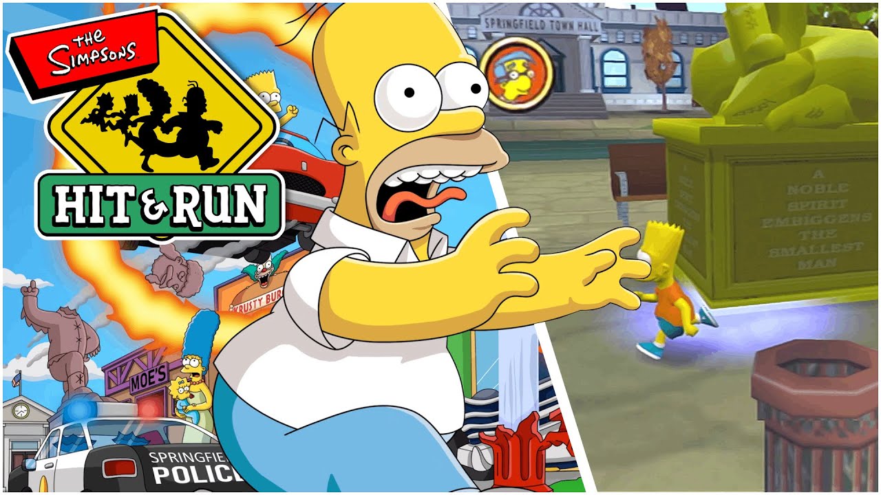 Flanderization Is A Perfectly Cromulent Word - The Simpsons Hit & Run [2]