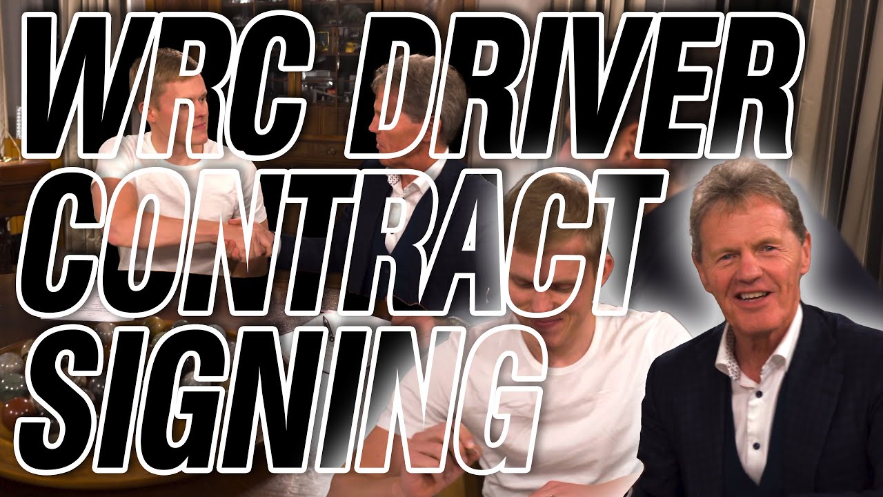 Malcolm Wilson closes the deal with Ott T&auml;nak
