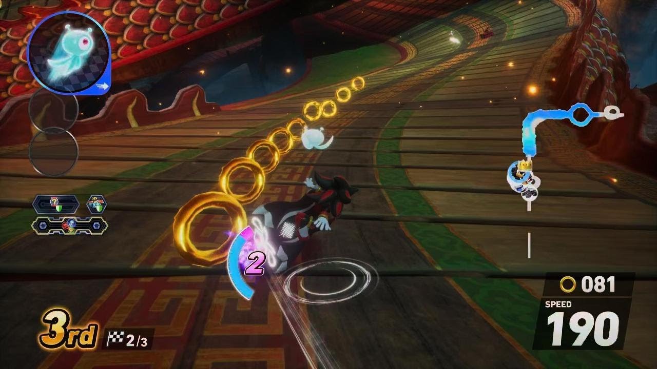 Sonic Racing: CrossWorlds: Legendary 1st Rank