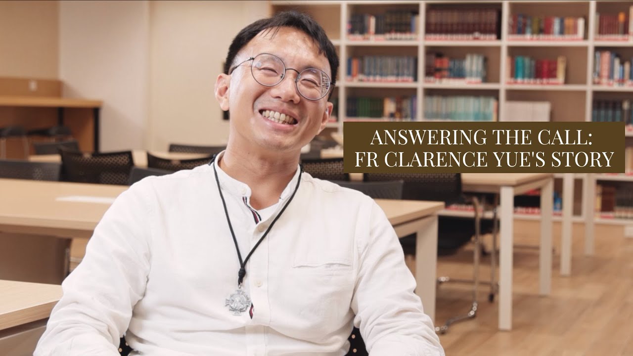 Answering the Call: Fr Clarence Yue's Story
