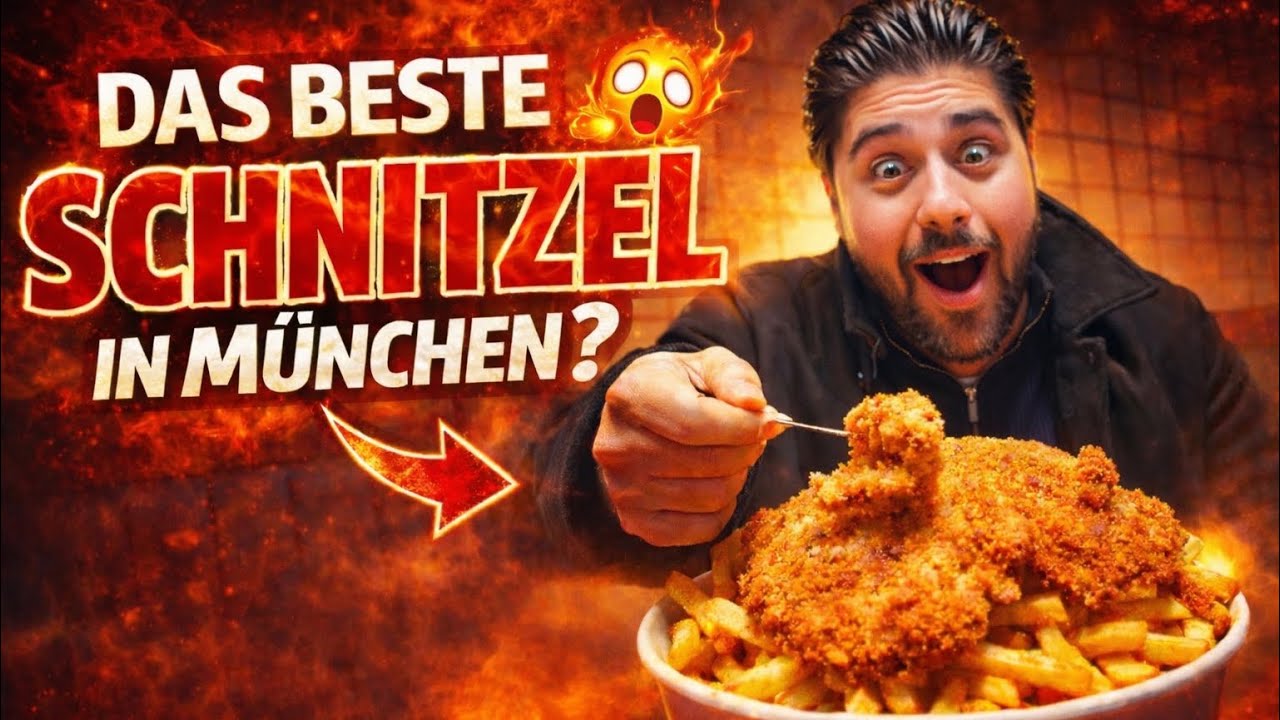Das beste Schnitzel in München?😱