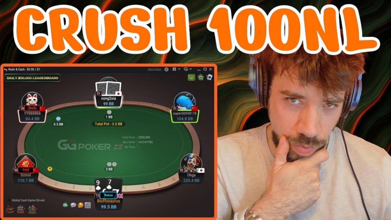 CRUSH 100NL: Exploitative Opens