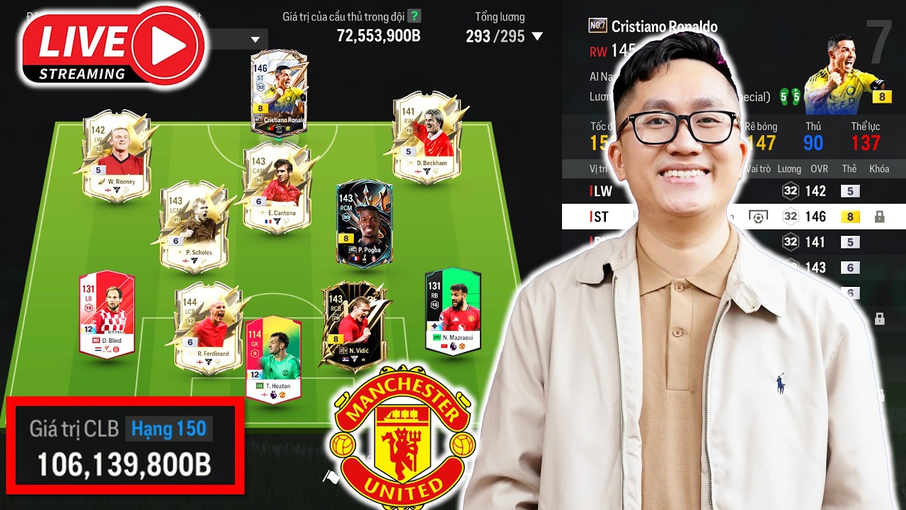 FC ONLINE: 100 TRIỆU TỶ MU MẠNH NHẤT TẦM GIÁ SẼ  