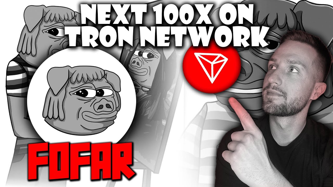 FOFAR - A LEGENDARY CHARACTER BUT ON TRON NETWORK! NEXT 100X COIN ON TRON NETWORK! TRX!