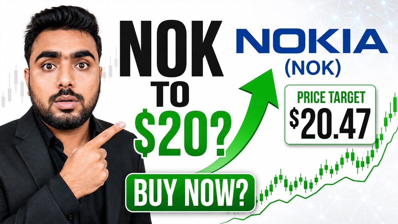NOK Stock Prediction: Can Nokia Reach $20? (+40% UPSIDE)