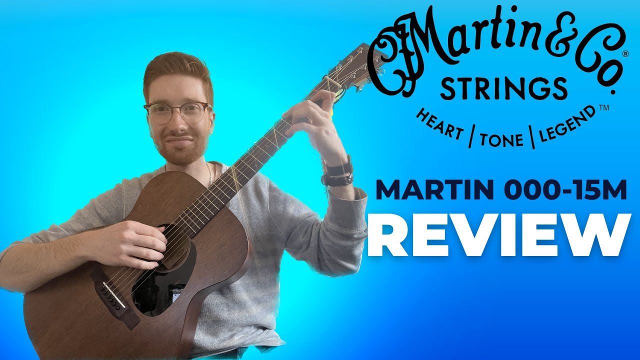 Гитара Martin 000-15M | Демонстрация/Обзор
