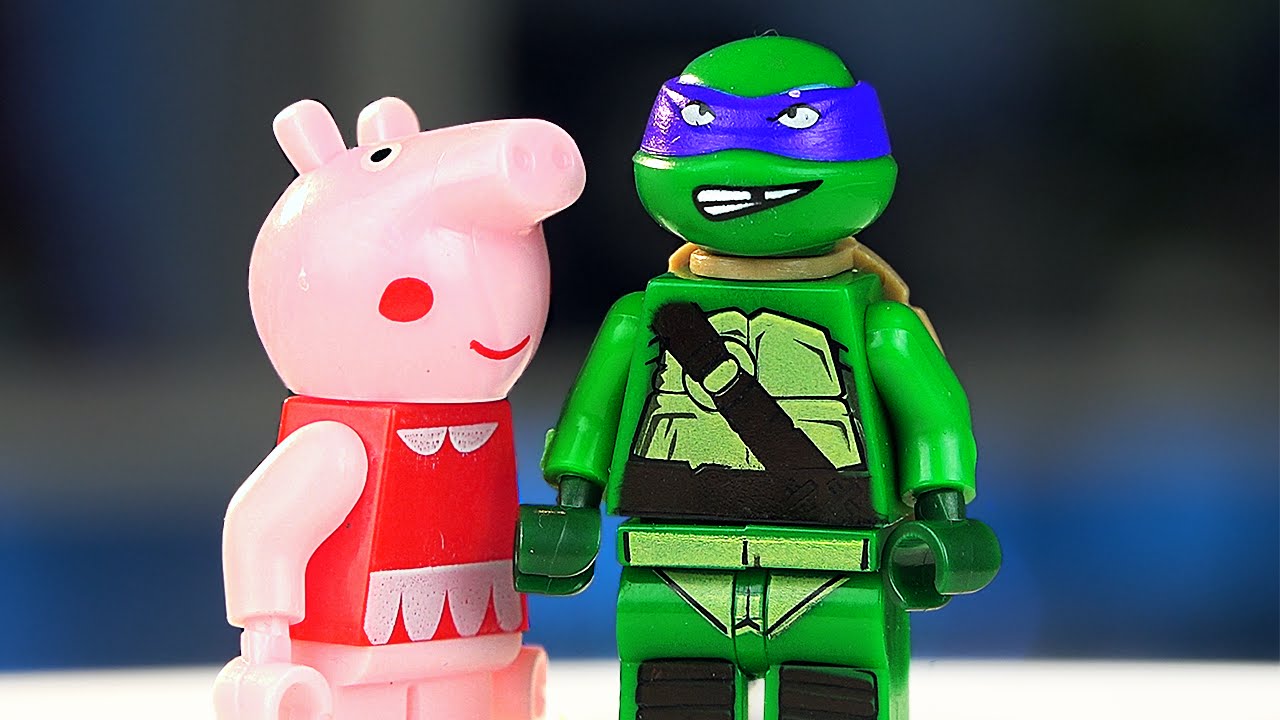 Китайская LEGO Свинка Пеппа и Другие!