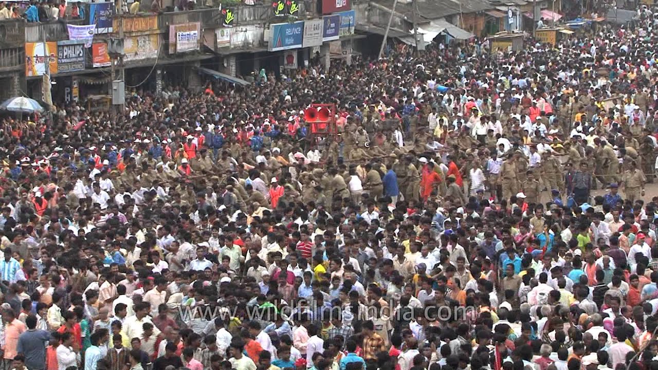 Jagannath Puri Rath Yatra : Ceremonial procession of the deities