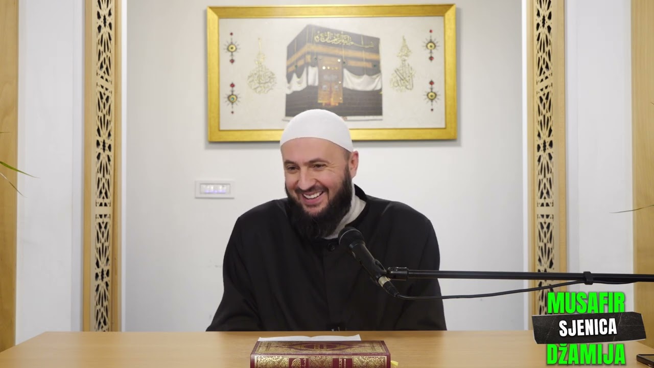 Mr hfz Esad ef Mahmutovic-Sta cinimo i ucimo u namazu(deveti dio)