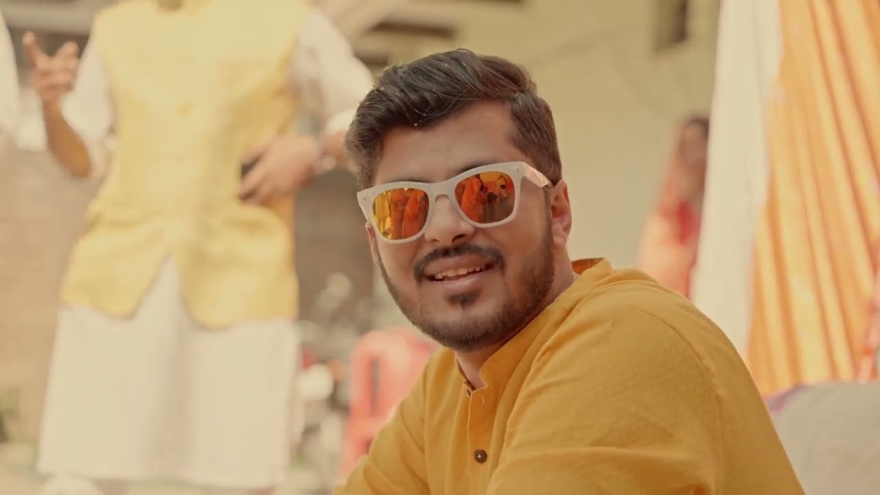 ⭐Ankur Prerana | Groom  Haldi Ceremony Video | Mirzapur