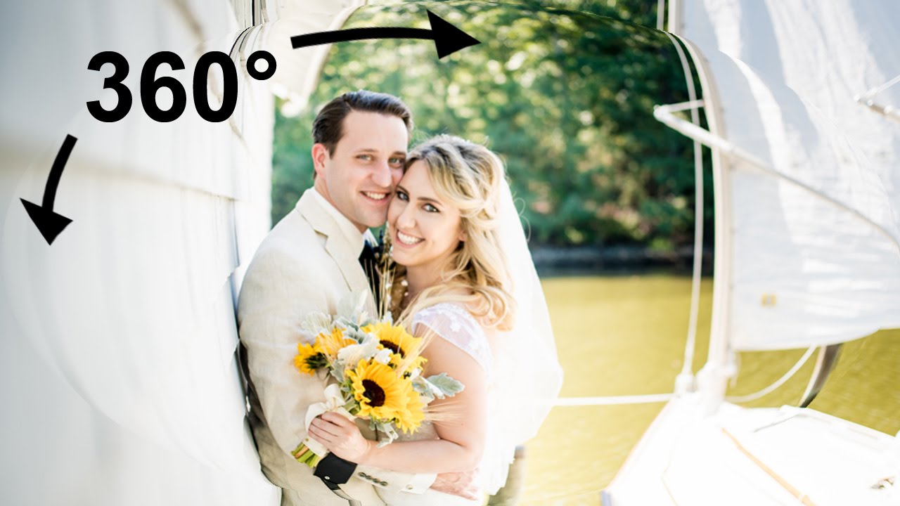 Our Wedding—in 360° Virtual Reality 👰