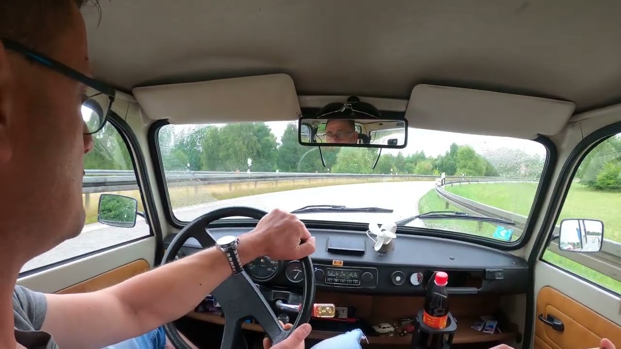 Trabi, KlappFix, Camping