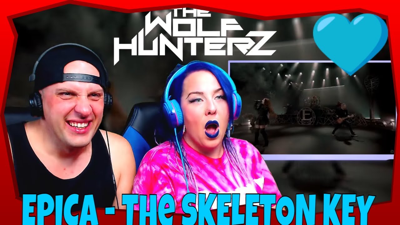 EPICA - The SKELETON KEY (ΩMEGA ALIVE) THE WOLF HUNTERZ Reactions