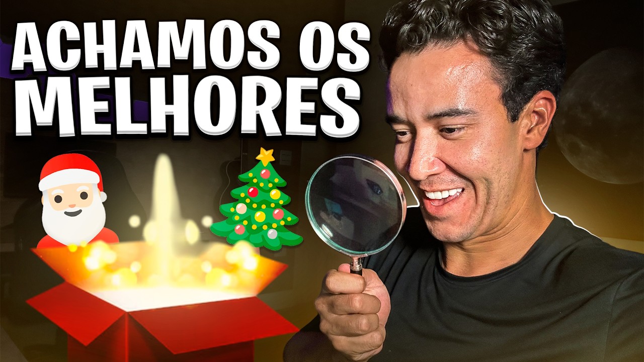 [AULA GRATUITA] PROCURANDO PRODUTOS PARA VENDER NO NATAL 🎅🏻🎄