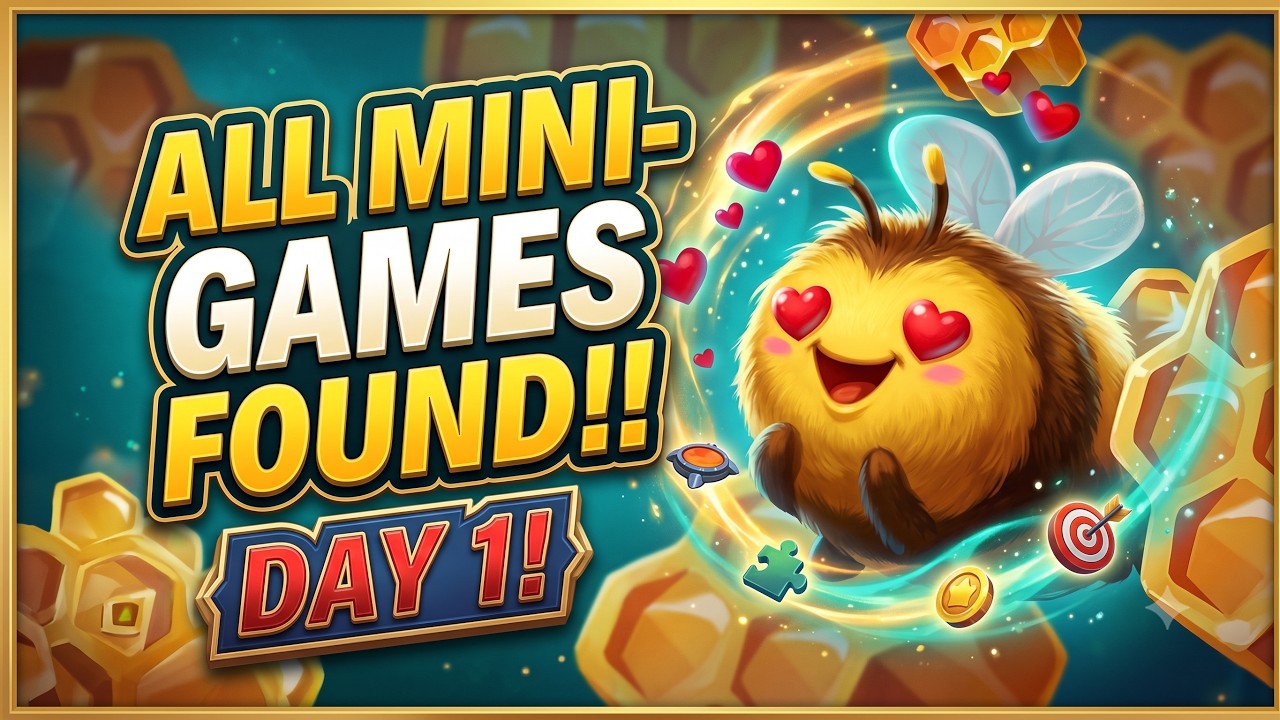 All Hidden Summer Festival Mini Games | Hero Wars Dominion Era