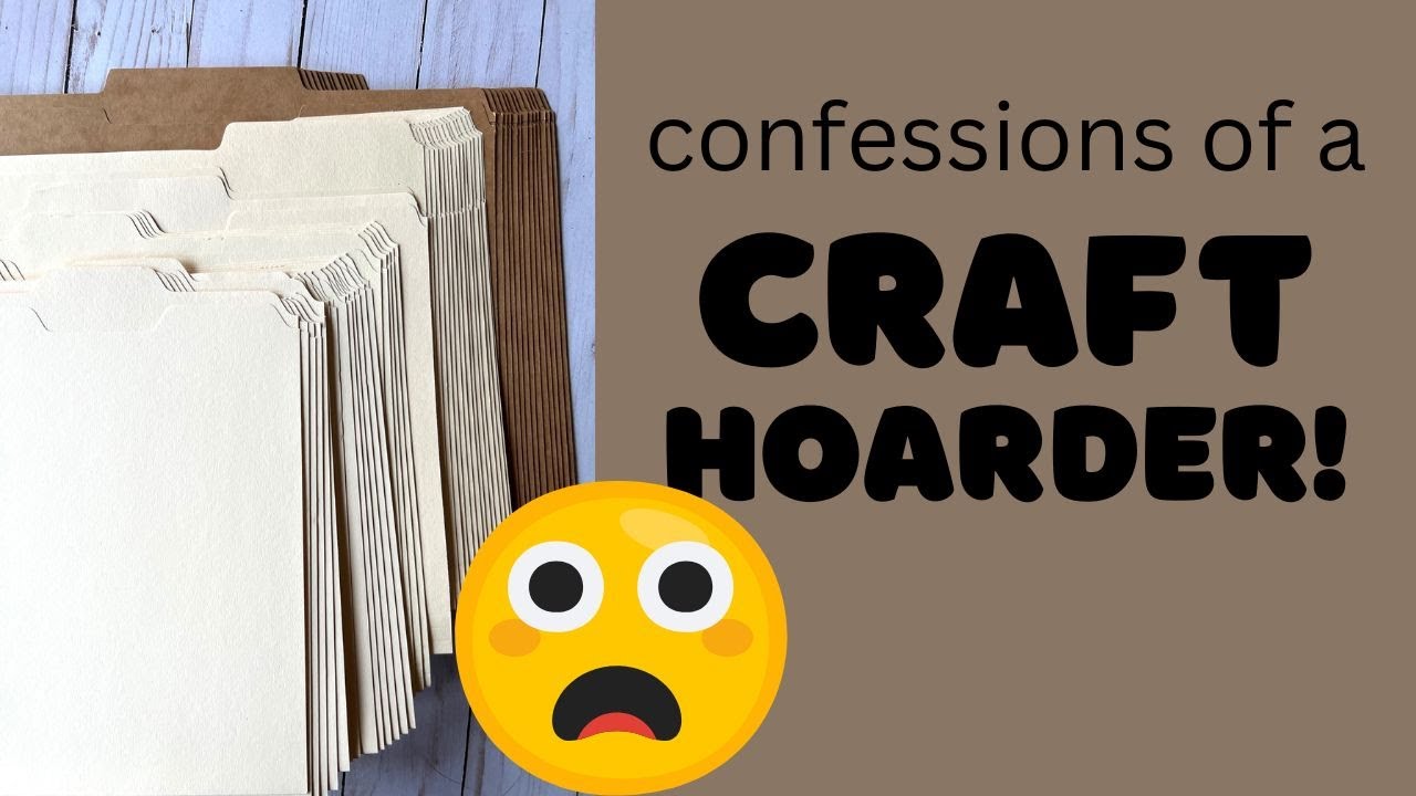 Confessions of a Craft Hoarder: File Folders