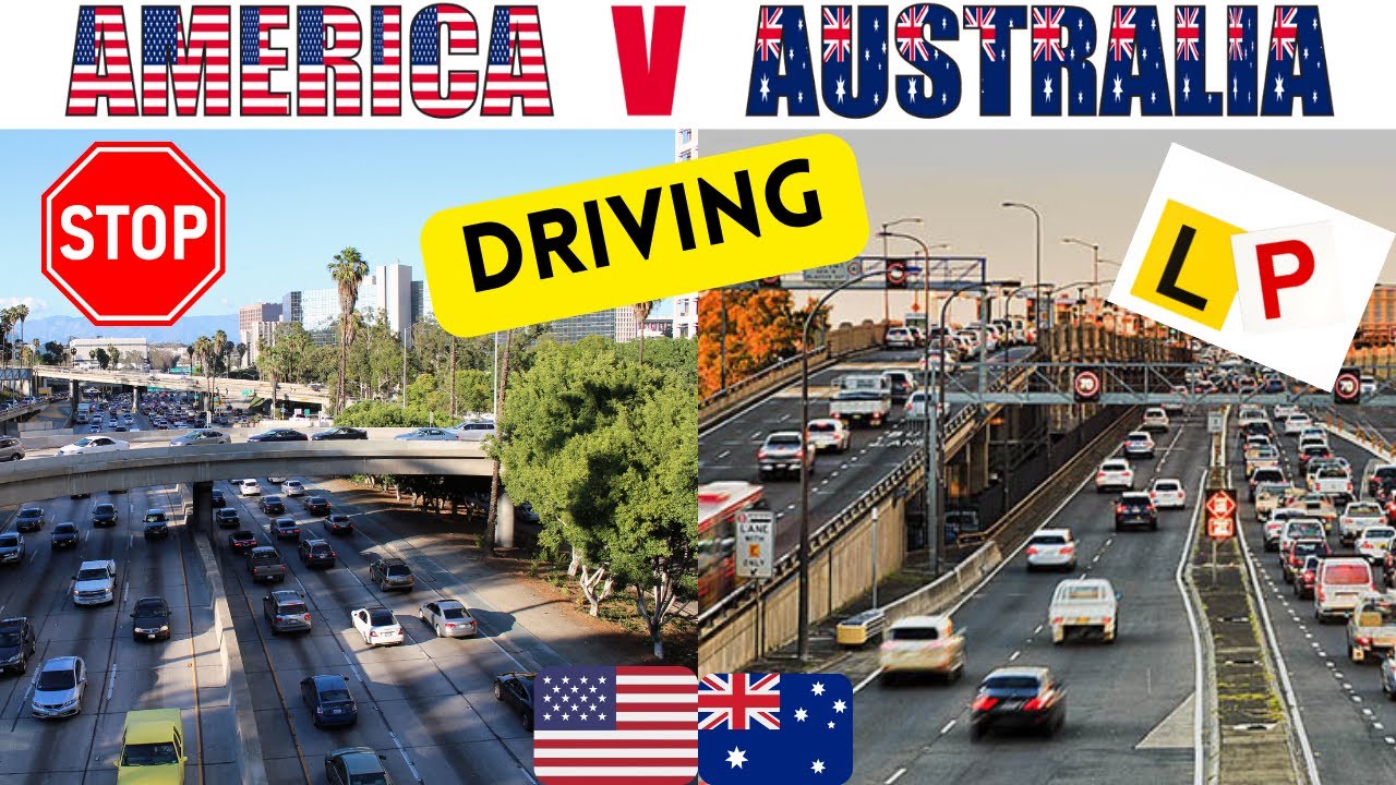 America v Australia: Driving | The differences between driving in Australia compared to America