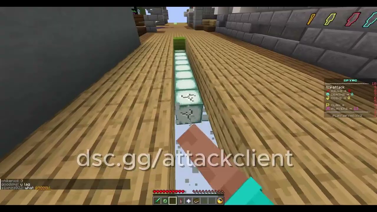 CRASHING MINECRAFT SERVER | LPX & EXPLOITFIXER BYPASSING | Attack Client 1.6