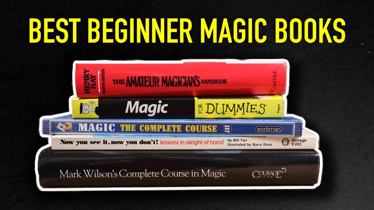 5 Magic Books Every Magician Should Own