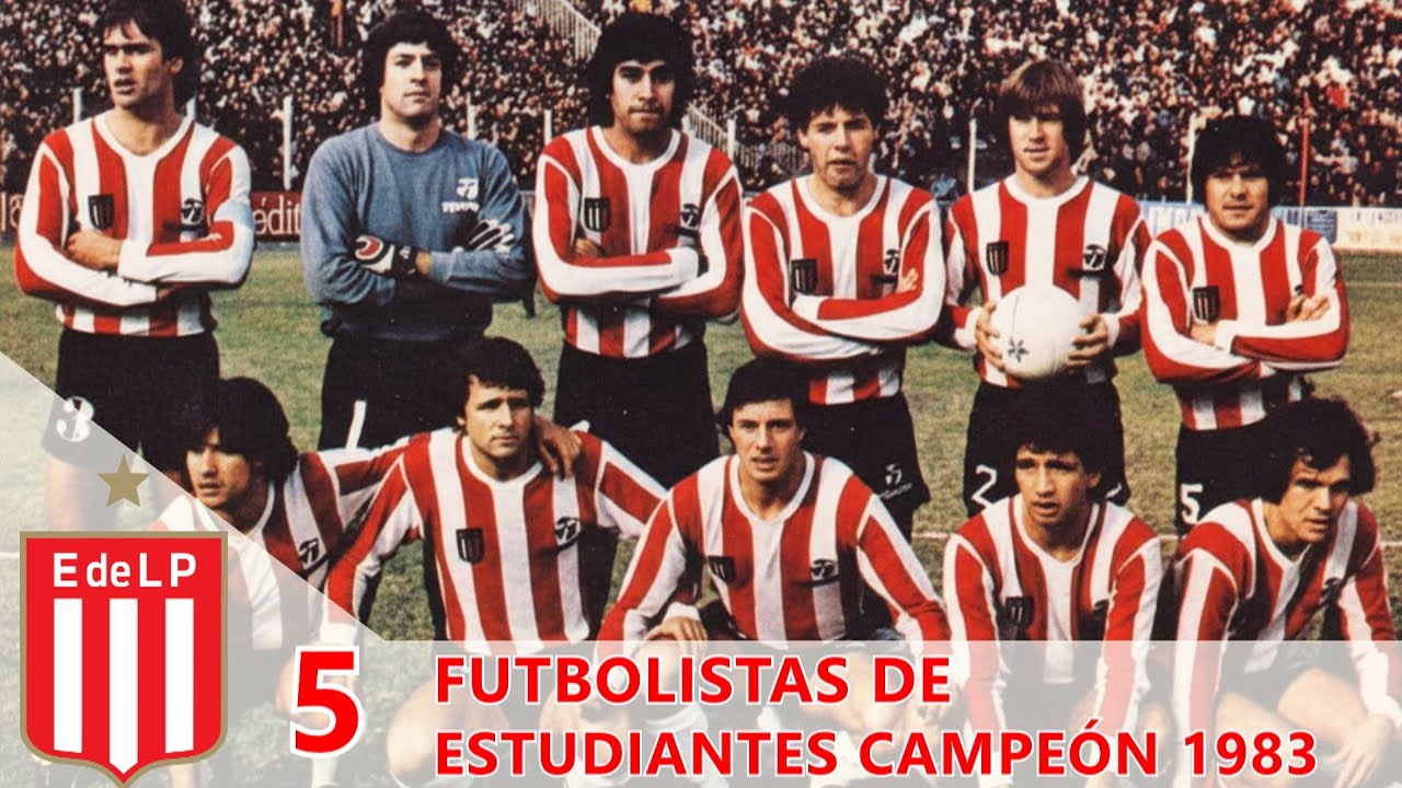 5 Muertes de FUTBOLISTAS de Estudiantes (LP) Campeón de 1983