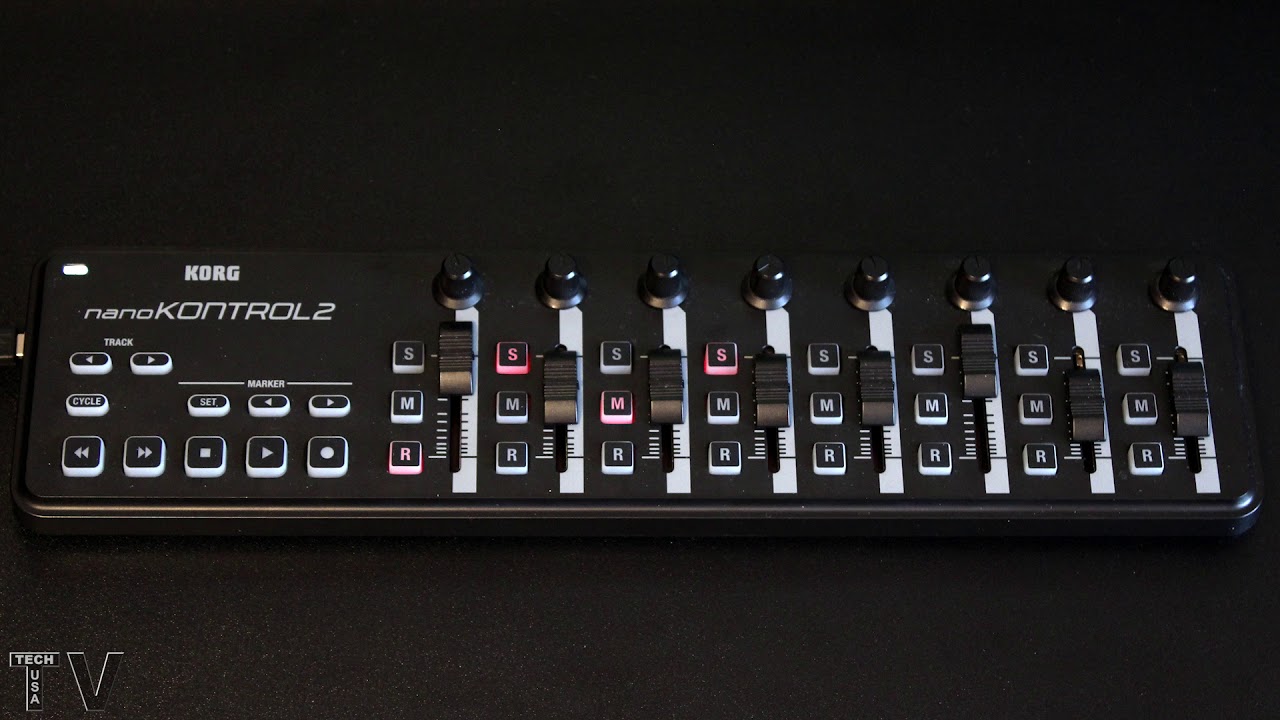 nanoKontrol 2 control surface review